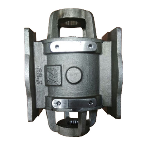 Rotary Air Lock Valve Housing And End Plate Casting